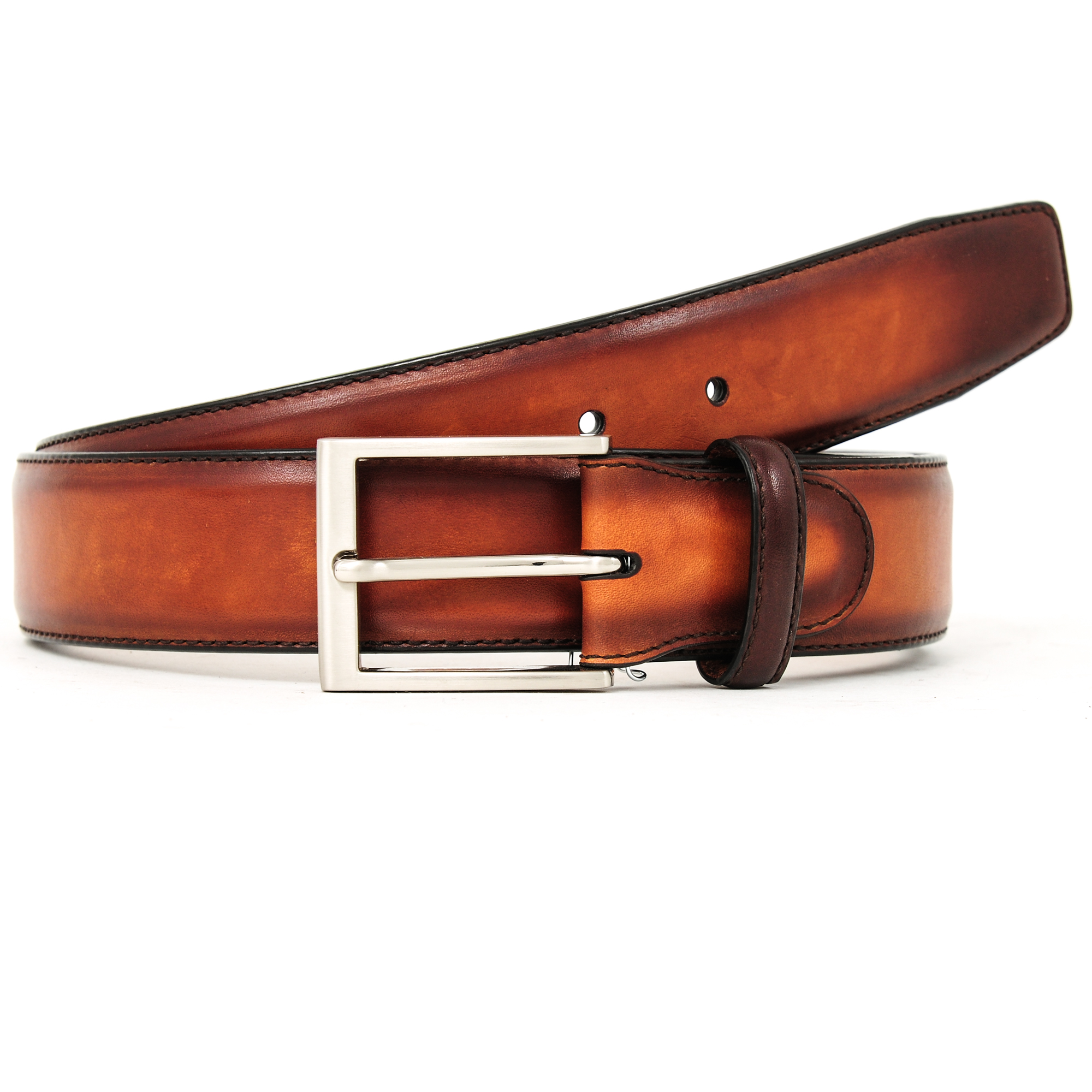 Buy Magnanni Belt Leather Cognac (30913) | Voustenmgn.com