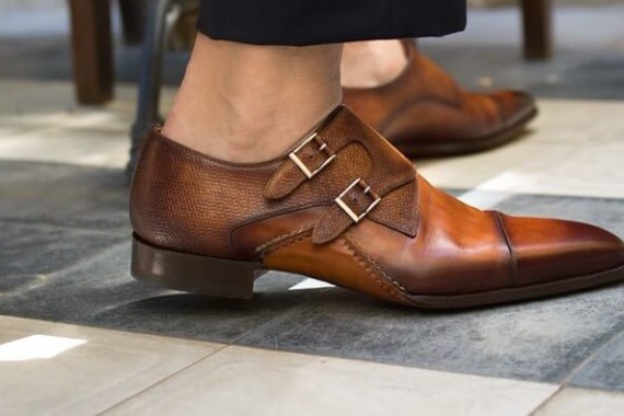 Lace-up and Buckle Shoes Lace-up and Buckle Shoes
